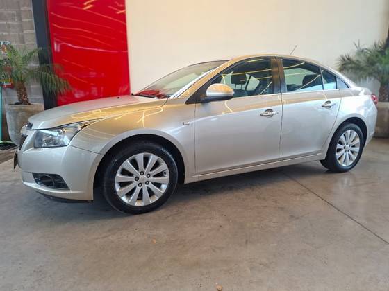 CHEVROLET CRUZE 1.8 LTZ 16V FLEX 4P AUTOMÁTICO